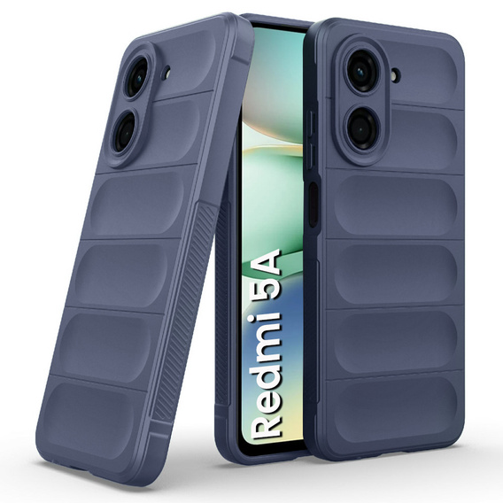 Чoхол до Xiaomi Redmi A5, Gaming Shockproof, темно-синій