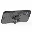 Чехол до Samsung Galaxy M34, Kickstand Ring, чёрный