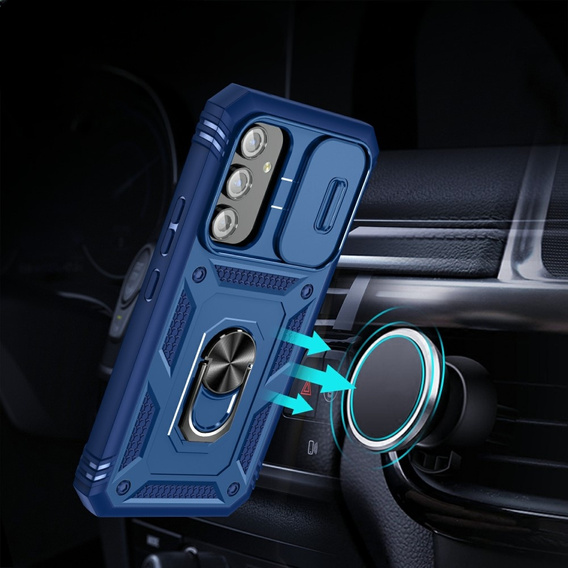 Чехол NOX Camera Slide Samsung Galaxy A54 5G, CamShield Slide, синий