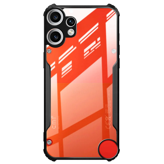 Чoхол до CMF Nothing Phone 2 Pro, AntiDrop Hybrid, чорний