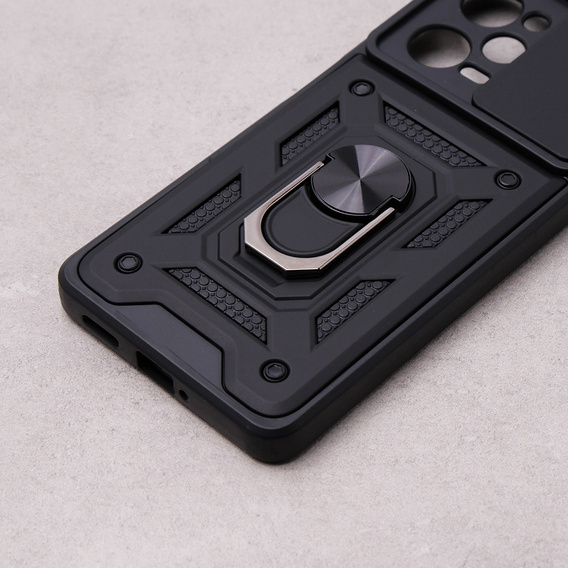 Чехол NOX Camera Slide Xiaomi Poco X5 Pro 5G, CamShield Slide, чёрный