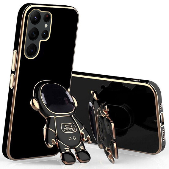 Чoхол до Samsung Galaxy S23 Ultra, Astronaut, чорний