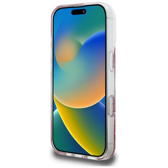 Чохол GUESS Resin Bottom Glitter MagSafe для iPhone 16 Pro Max