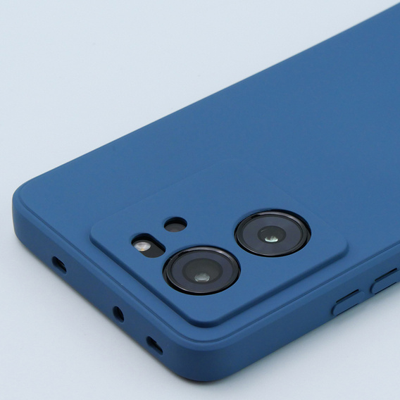 Чoхол до Xiaomi 13T / 13T Pro, Silicone Lite, темно-синій