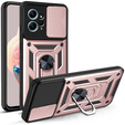 Чехол NOX Camera Slide Xiaomi Redmi Note 12 4G, CamShield Slide, розовый rose gold