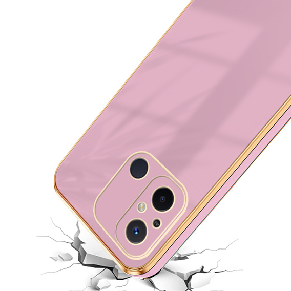 Чохол для Xiaomi Redmi 12C, Glamour CamShield, фіолетовий