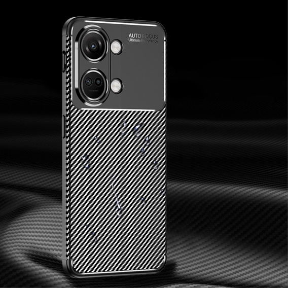 Чoхол до OnePlus Nord 3 5G, Carbon Gel, чорний