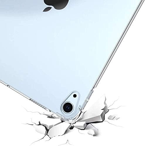 Чехол для Apple iPad Air 11" 6 gen. 2024 (A2902, силиконовый, прозрачный