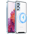 Защитный чехол для камеры Samsung Galaxy S20 FE, CamShield MagSafe, прозрачный / синий