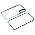 Чехол для iPhone 16, Magnetic Dual Glass, зелёный