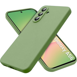 Чoхол до Samsung Galaxy A56 5G, Silicone Lite, зелений