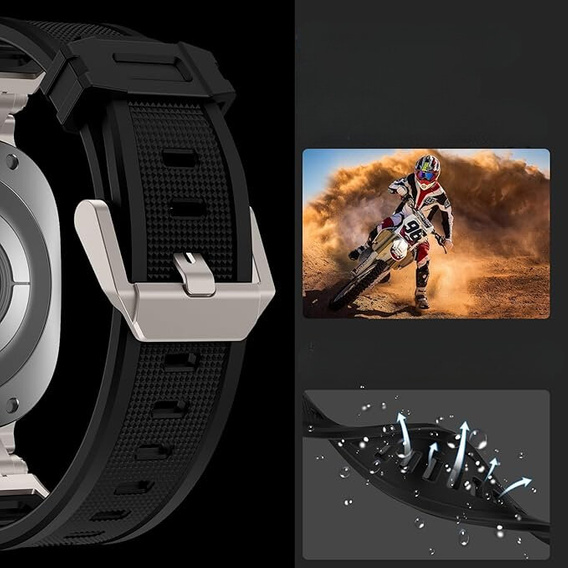Ремешок ERBORD ProTech для Apple Watch 1/2/3/4/5/6/7/8/9/SE/Ultra/Ultra 2 42/44/45/49MM