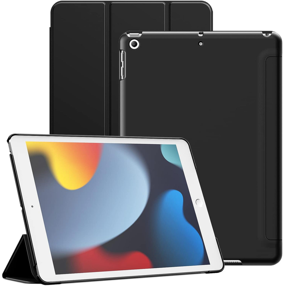 Чохол для iPad 7/8/9 10.2 2019/2020/2021, Smartcase, чорний