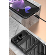 Чoхол SUPCASE до Samsung Galaxy Z Flip 4, Unicorn Beetle Pro, Black