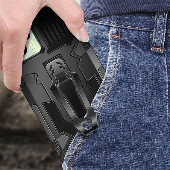 Чехол Hybrid KickStand для Realme C35, Black