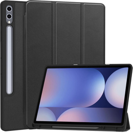 Чехол для Samsung Galaxy Tab S10 Ultra, Smartcase с местом для стилуса, чёрный