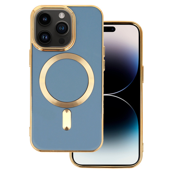Чoхол ERBORD MagSafe до iPhone 12 Pro Max, Blue