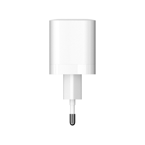 Зарядний пристрій Forcell 65W GaN 2x USB C 1x USB A , White