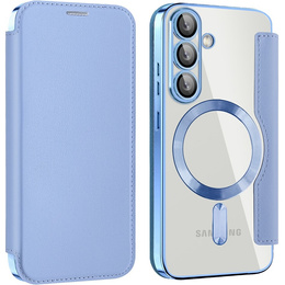 Чохол-книжка для Samsung Galaxy S25+ Plus, RFID Wallet MagSafe CamShield, м'яти