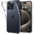 Чoхол Spigen до iPhone 15 Plus, Liquid Crystal, прозорий