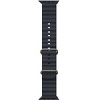 Силиконовый ремешок Apple Watch Ultra 49mm, Midnight Black