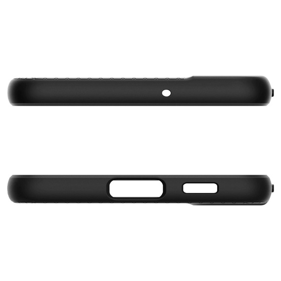 Чехол Spigen до Samsung Galaxy S22, Liquid Air, чёрный