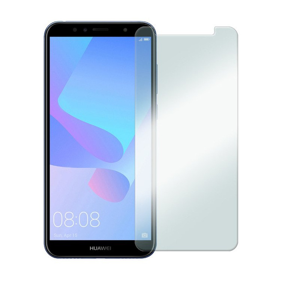 Закаленное стекло 9H для Huawei Y6 2018 / Y6 Prime 2018
