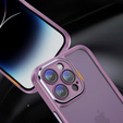 Чохол для iPhone 15 Pro, ERBORD Impact Guard, фіолетовий