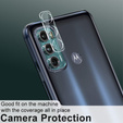 IMAK Стекло для камеры + ослона для  Motorola Moto G60