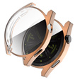 Etui z wbudowanym szkłem do Huawei Watch GT 3 42mm - Rose Gold