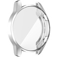 Чехол 2в1 с защитой экрана для часов Huawei Watch GT 2 46mm, Silver