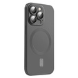 Чохол для iPhone 16 Pro, ColorMag, для MagSafe, сірий