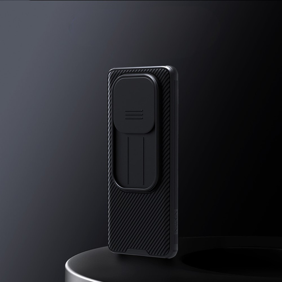 Чохол для Xiaomi Redmi Note 14 Pro 5G / Xiaomi Poco X7 5G, броньований Nillkin, CamShield Pro, чорний