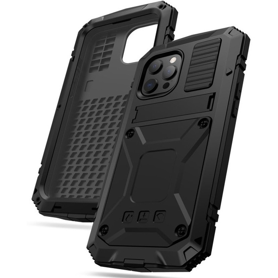 Etui Defender Kickstand do iPhone 13 - Black