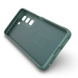Чехол до Infinix Hot 50 4G, Gaming Shockproof, зелёный