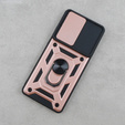 Чехол NOX Camera Slide Motorola Edge 40, CamShield Slide, розовый rose gold