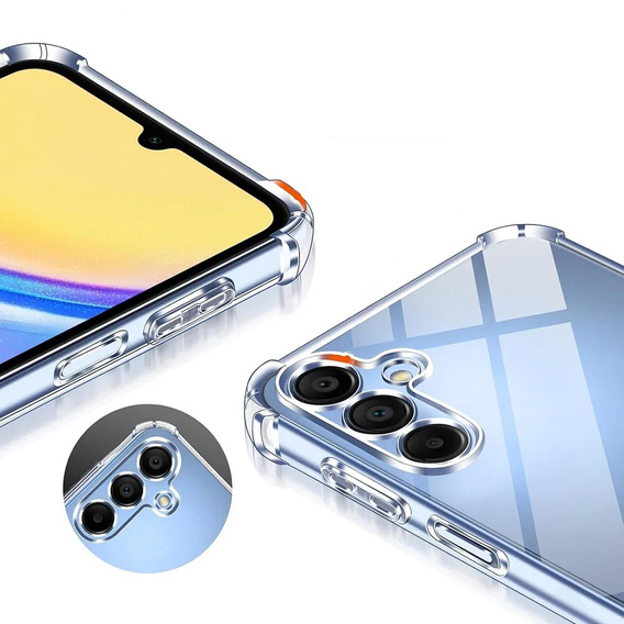 Чoхол до Samsung Galaxy A16, Dropproof, прозорий