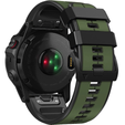 Силіконовий ремінець для Garmin Fenix 26mm, Army Green