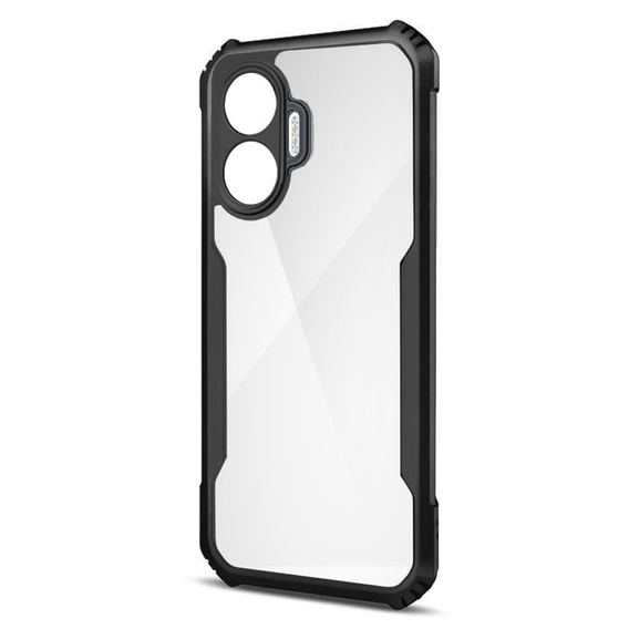 Чoхол до Xiaomi Poco F7, AntiDrop Hybrid, чорний