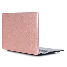 Чехол для MacBook Air 13.3 A2179 (2020), Glitter Hard Case, Rose Gold