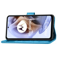 Чехол Wallet до Motorola Moto G31 / G41, Clover, Blue