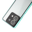 Чехол для Xiaomi Redmi Note 13 5G, Magnetic Dual Glass, зелёный