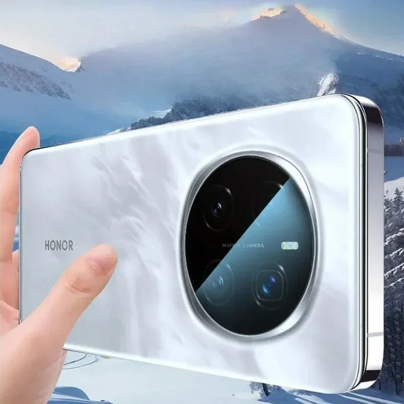 Загартоване скло камери для Honor Magic 7 Pro, прозорий