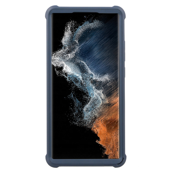 Бронированный чехол для Samsung Galaxy Note 20 Ultra, Dexnor Full Body, синий