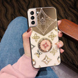 Чехол Fashion до Samsung Galaxy S21+ Plus, розовый