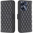 Чохол-книжка для Realme C55, Wallet, BINFEN COLOR, чорний