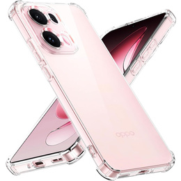 Чoхол до Oppo Reno 13 Pro, Dropproof, прозорий