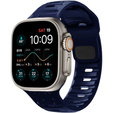 Ремінець  Hollow 22mm до Apple Watch 1/2/3/4/5/6/7/8/SE/ULTRA 42/44/45/49MM - Dark Blue