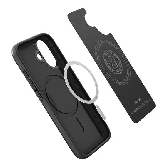 Чехол Spigen для iPhone 17, Thin Fit Mag MagSafe, черный