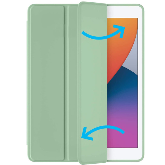 Чехол для IPad 10.2 2019/ 2020/2021, Smartcase SC Pen, Cactus Green